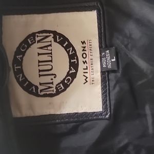 Marc Julian Vintage leather jacket by wilson